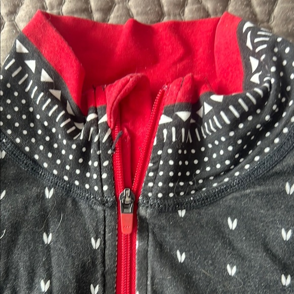 Krimson Klover Red and White Top - Picture 8 of 8